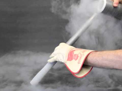 Gas law Expansion of warming gas