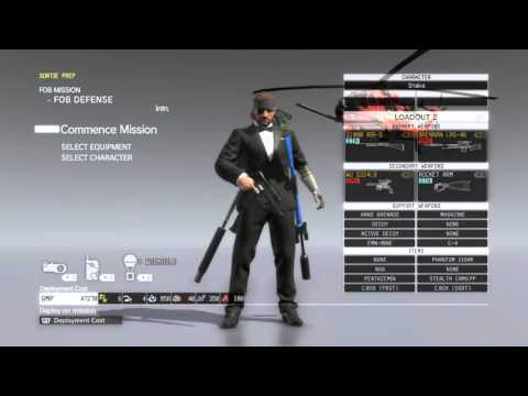 [METAL GEAR SOLID V: TPP] Defending YongYea's FOB