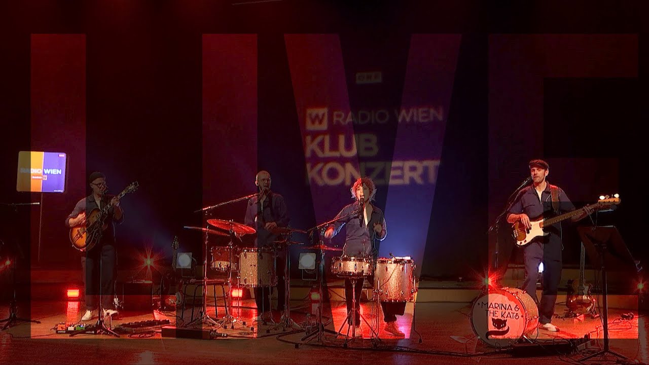 MARINA & THE KATS ** Live @ Radiokulturhaus, Vienna