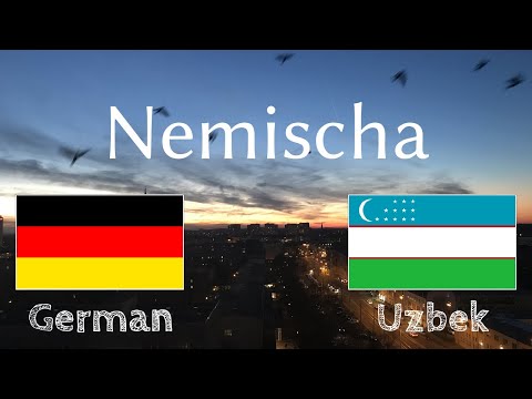 Uxlashdan oldin oʻrganing - Nemischa (til tashuvchisi)  - Musiqasiz