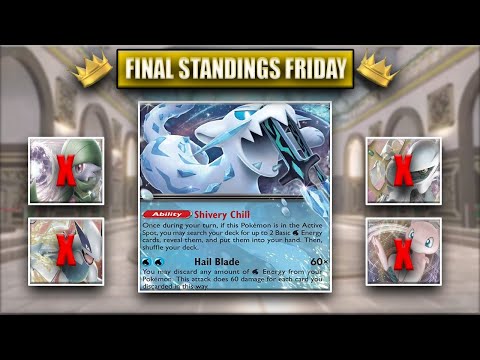 (EP8) Final Standings Friday - Chien Pao/Baxcalibur - Pokemon TCG