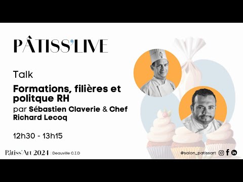Formations, filières et politique RH par Sébastien Claverie, Chef Richard Lecoq et Eva Pennec