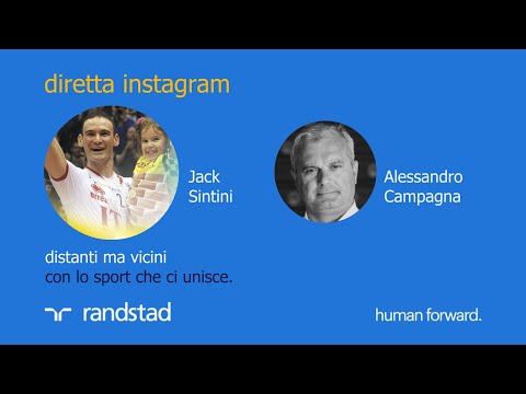 Diretta IG Randstad Sport - Jack Sintini e Sandro Campagna - 17 giugno 2020