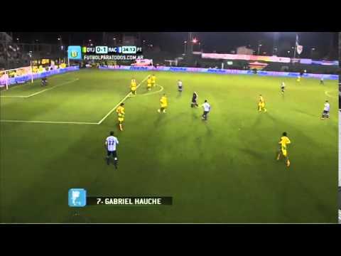 Gol de Gabriel Hauche Defensa y Justicia 0-1 Racing