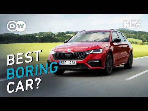 Skoda Octavia RS 1,4 l TSI iV Review 2021