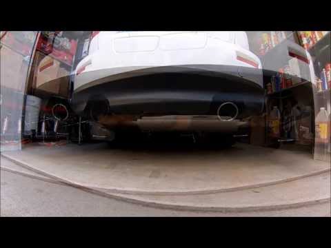 TurboXS catback Mitsubishi Ralliart Sportback