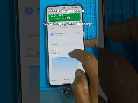 xiaomi 11i HyperCharge / boost charging speed / 11i / HyperCharge / xiaomi / mi /120w17mnt/ #shorts