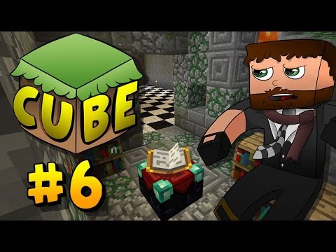 Minecraft Cube SMP! -Episode 6- PARKER THE BUILDER!