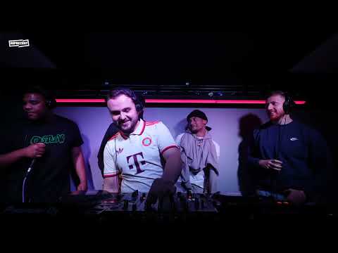 Kirby T w/ Gemin1, Yizzy, Skarr & Cee Major | Grime Set | Reprezent