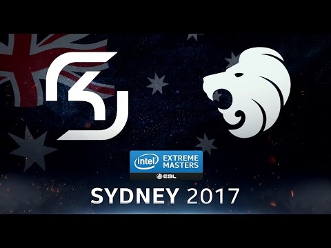CS:GO - SK vs. North [Cbble] - Swiss Round 2 - IEM Sydney 2017