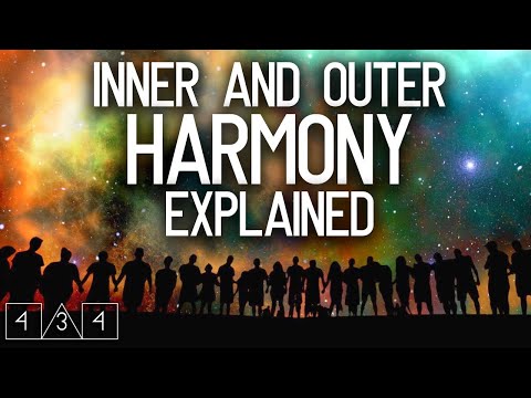 How to achieve inner and outer harmony? How to be in balance?