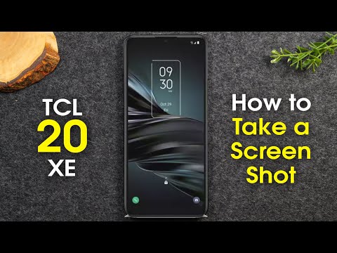 How to Take a Screenshot on TCL 20 XE | How to Take a Screenshot on Any TCL Phone