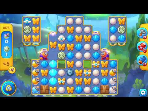 [FISHDOM Walkthrough] Level 8174