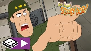 Be Cool, Scooby-Doo! | The Interrogation | Boomerang UK