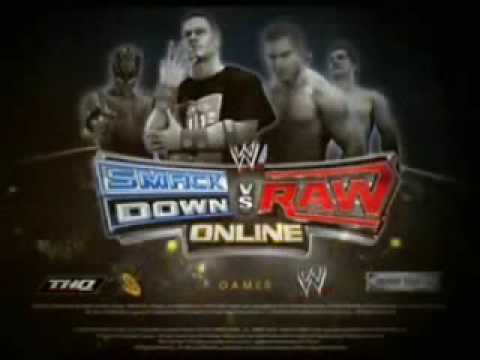 WWE Smackdown! vs Raw Online PC