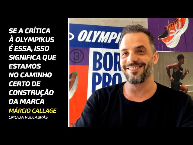 "OS TÊNIS da OLYMPIKUS JÁ ESTÃO com a WORLD ATHLETICS" | Márcio Callage, Diretor de Mkt da OLYMPIKUS