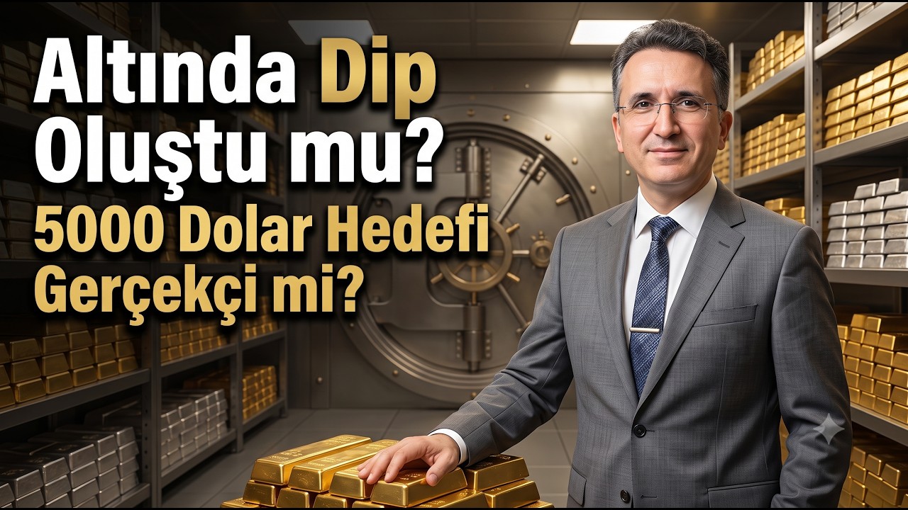Altında Dip Oluştu mu? 5000 Dolar Hedefi Gerçekçi mi?