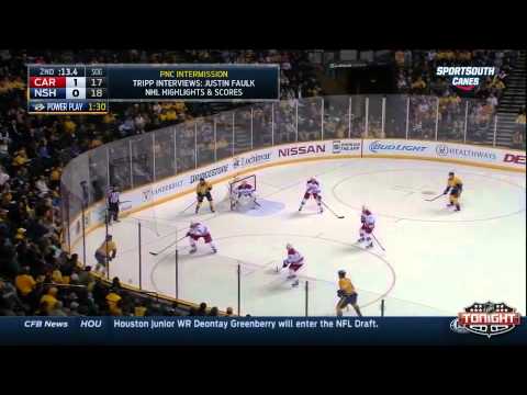 Predators vs. Hurricanes 3:2