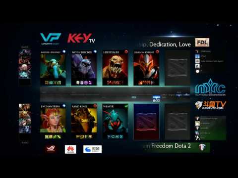 Team Freedom vs FDL - Game 1 - (Nanyang 2016 - AM Playoffs) KotLGuy & MautDota
