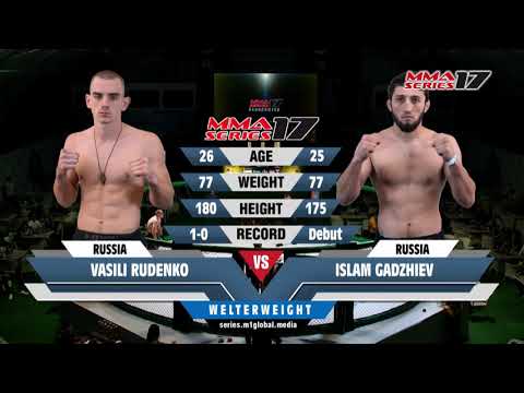 "MMA Series-17: Blacksmith" Highlights - Vasily Rudenko (Russia) vs. Islam Gadzhiev (Russia)