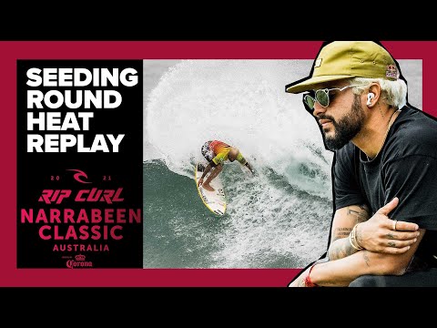 Italo v Mick Fanning v Morgan Cibilic | HEAT REPLAY Rip Curl Narrabeen Classic Seeding Round