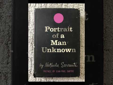 "Portrait of a Man Unknown" By Nathalie Sarraute