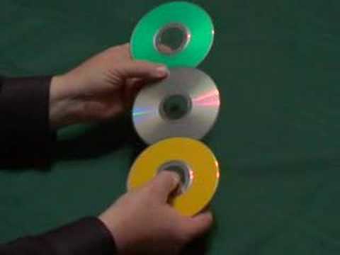 Voir la vidéo de Color changing CDs
