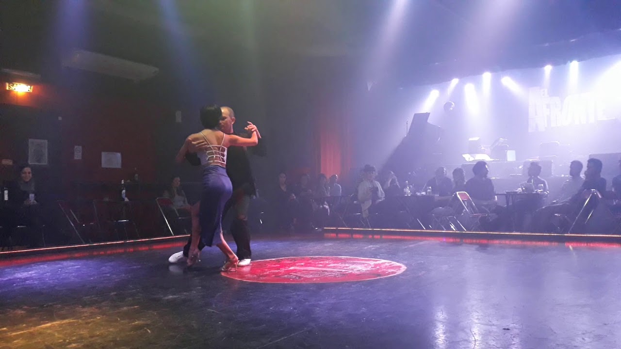 Maldita Milonga. 11.07.2018 Chiara Beringuer y José Halfon. DNI Tango.