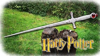 I Made a Harry Potter Sword