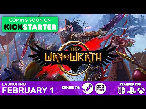 The Way of Wrath - RPG Kickstarter Announcement - Trailer