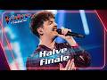 Ruben Hillen - 'Born With a Broken Heart' | The Voice of Holland | Halve Finale