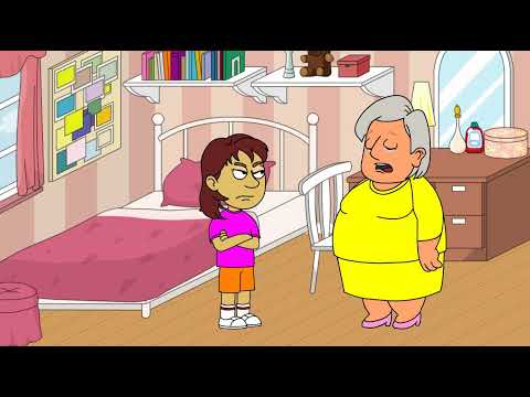 Dora Gives Abuela A Christmas Eve Punishment Day/Grounded