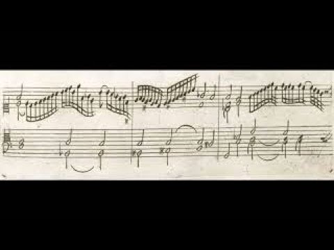 Toccata terza, da sonarsi alla leuatione, by Girolamo Frescobaldi, performed by Dale Carr in 1969