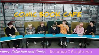 Download lagu RUN BTS EP 66-67 FULL EPISODE ENG SUB | BTS IN COMIC BOOK CAFE.💋💖😍😂❤ mp3