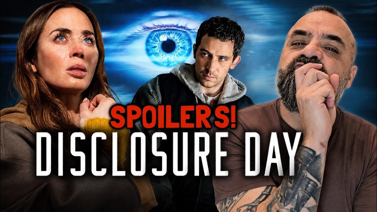 DISCLOSURE DAY (Dia D, 2026) - Crítica