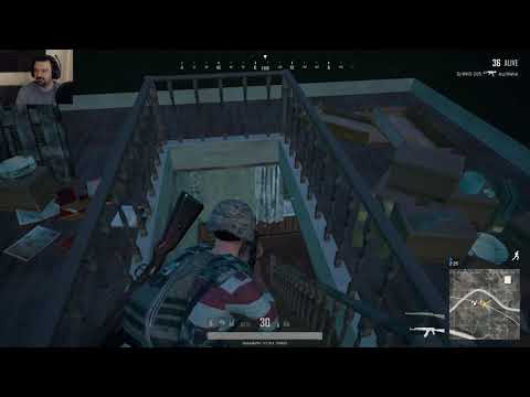 PlayerUnknown's Battlegrounds Jan. 4, 2018 pt14 - Reaching New Sub Heights