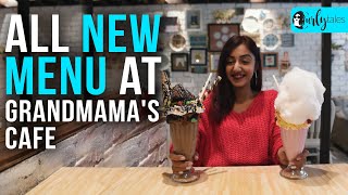 New Comfort Food Menu By Grandmama's Cafe | Curly Tales