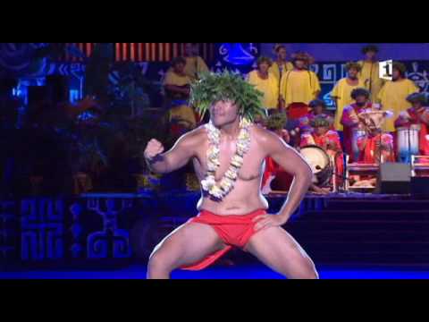 Meilleur danseur PAPARA TO'U FENUA - Fletcher Oito - Heiva i Tahiti 2016