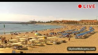 Fantastische live webcam over Playa Las Vistas op Tenerife Geniet van meer dan 900 live cams van over de hele wereld die Spanje bezoeken