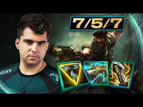 Why BARRELS Are The Ultimate Zoning Tool | Gangplank vs Urgot