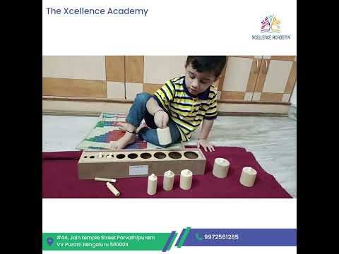 Knob cylinders presentation by Darshit, Toddler