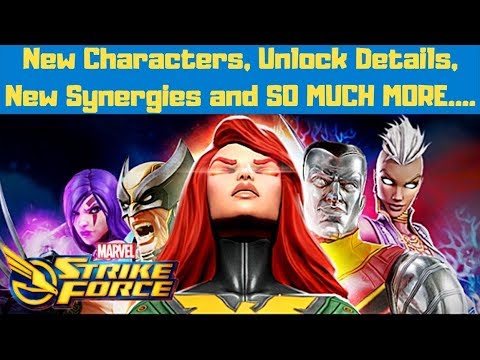 Massive Dev Update: Red Star Rework Detailed and More... | Marvel Strike Force | MSF