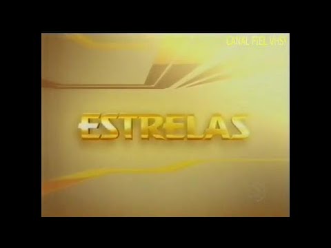 Rede Globo e RBS TV/RS - Programa 'Estrelas' 11/08/2007. (Editado pelo Youtube)