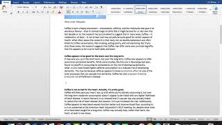 How to add a Page Break in Word 2016 for Mac