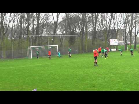 Opjestropdas.nl 11 april 2015 DSO Ultrajectum 2  - VV De Meern 8 com 3-2 Bijna de gelijkmaker