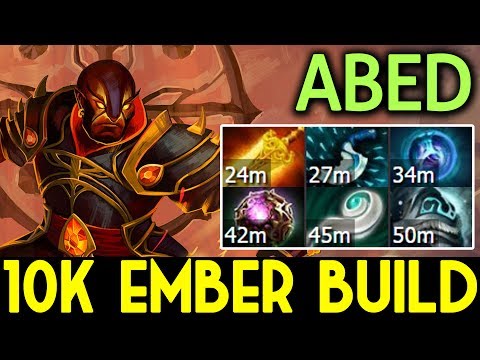 ABED Dota 2 [Ember Spirit] 10k Build Radiance + OC