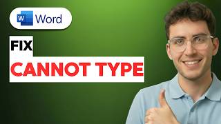 How to Fix Microsoft Word Cannot Type [2026 Full Guide]
