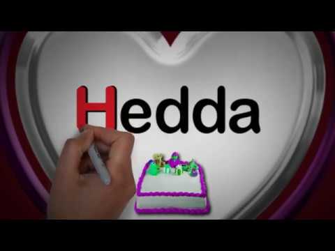 Hedda | Happy Birthday Hedda || Happy Birthday To You !!