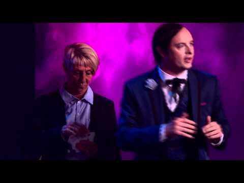 Helt magiskt: Michael Halvarson och Evy Palm - Skjuta kortet