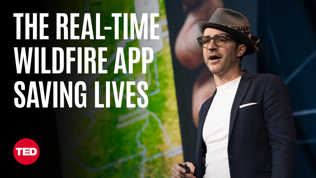 How We Built Watch Duty, the Lifesaving Wildfire Alert App | John Mills | TED